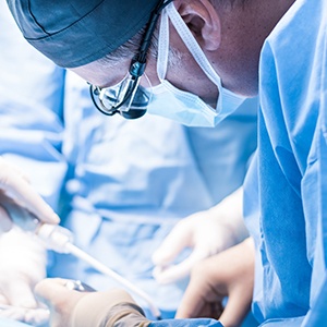 Dental implant surgery