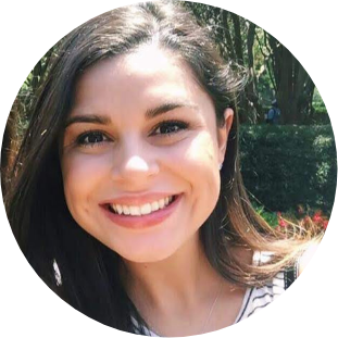 Smiling female dental patient