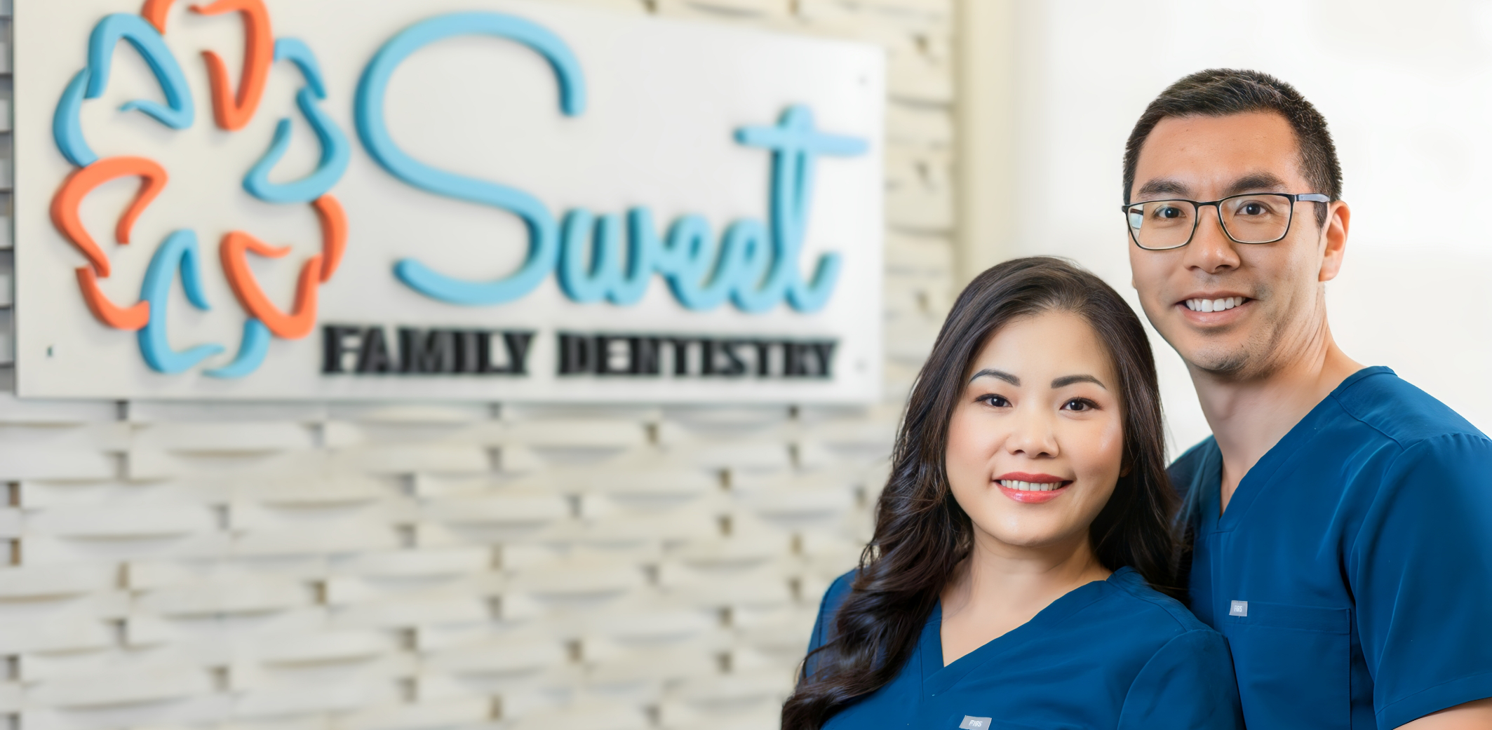 Rowlett dentists Dr Chan and Dr Yip