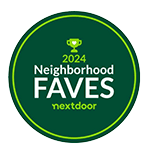 2023 Neighborhood Faves Next Door logo